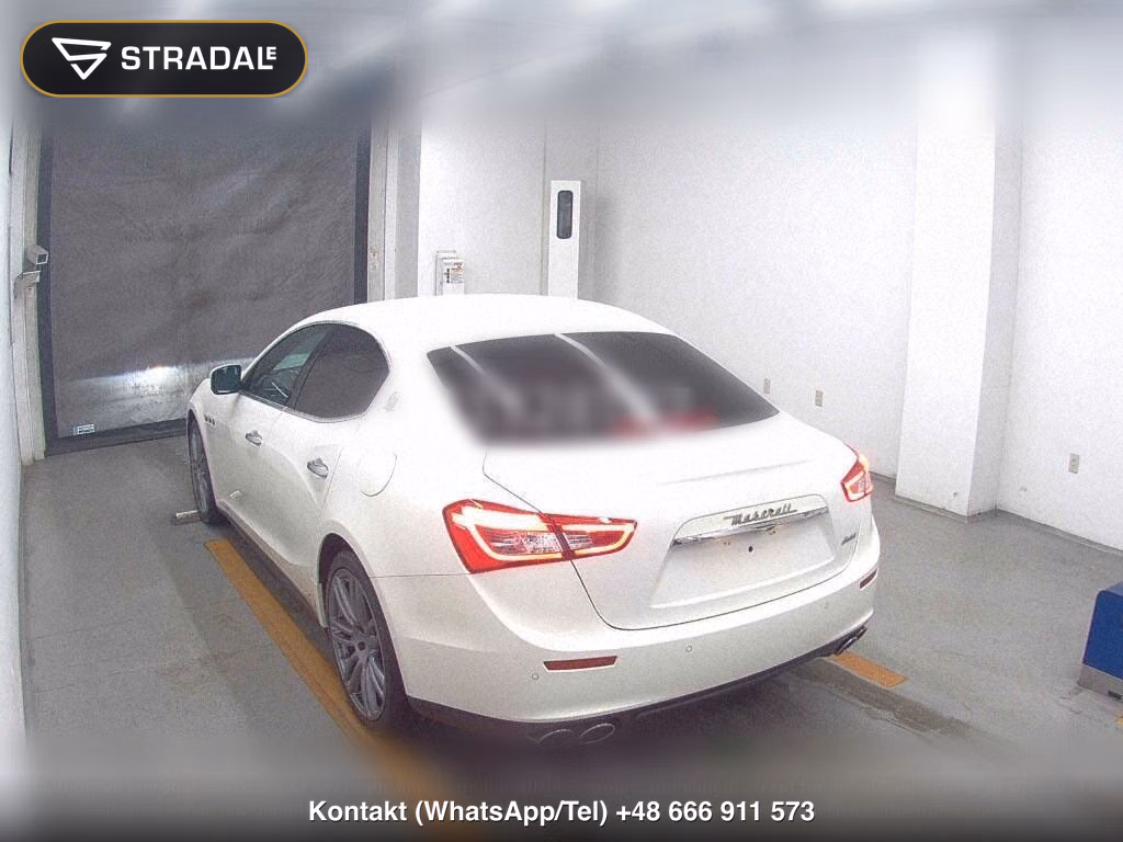 MASERATI GHIBLI 4D S, miniaturka 3
