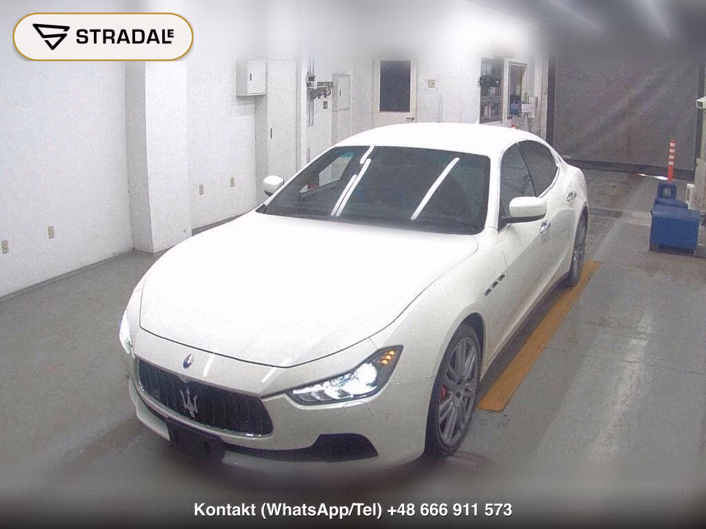 MASERATI GHIBLI 4D S, miniaturka 5