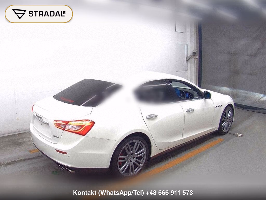 MASERATI GHIBLI 4D S, miniaturka 6
