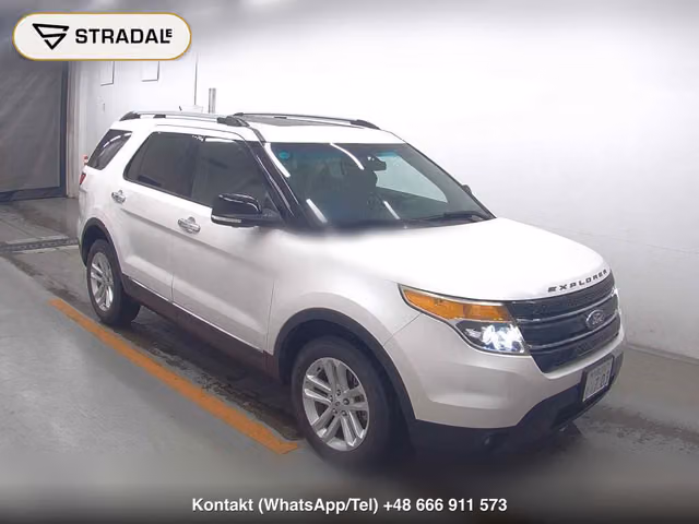FORD EXPLORER 5D XLT ECO BOOST EXCLUSIVE 2014, samochód z aukcji Japonii