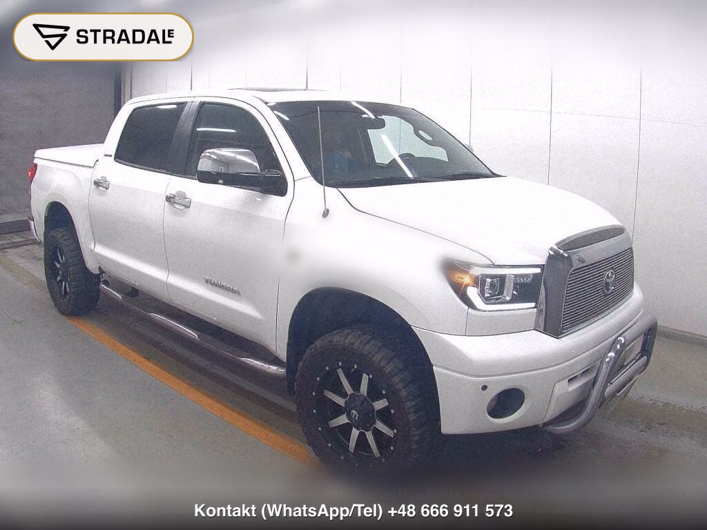 AMERICA TOYOTA TUNDRA 4D 4WD CREWMAX LIMITED 2012, aukcja z Japonii, zdjęcie 1