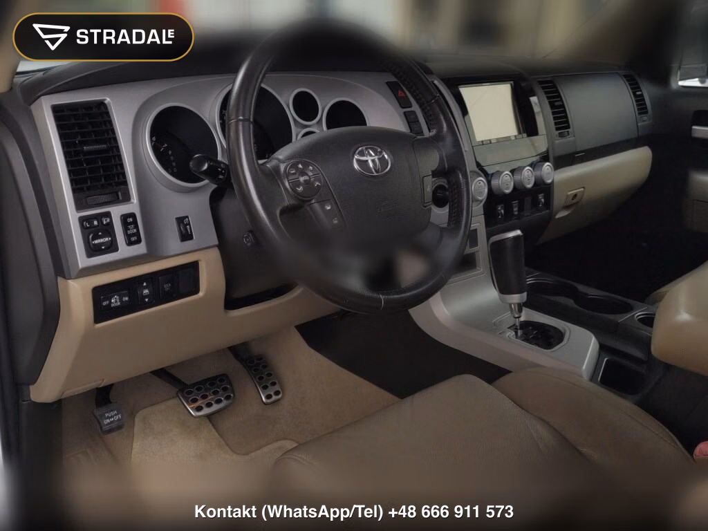 AMERICA TOYOTA TUNDRA 4D 4WD CREWMAX LIMITED, miniaturka 3