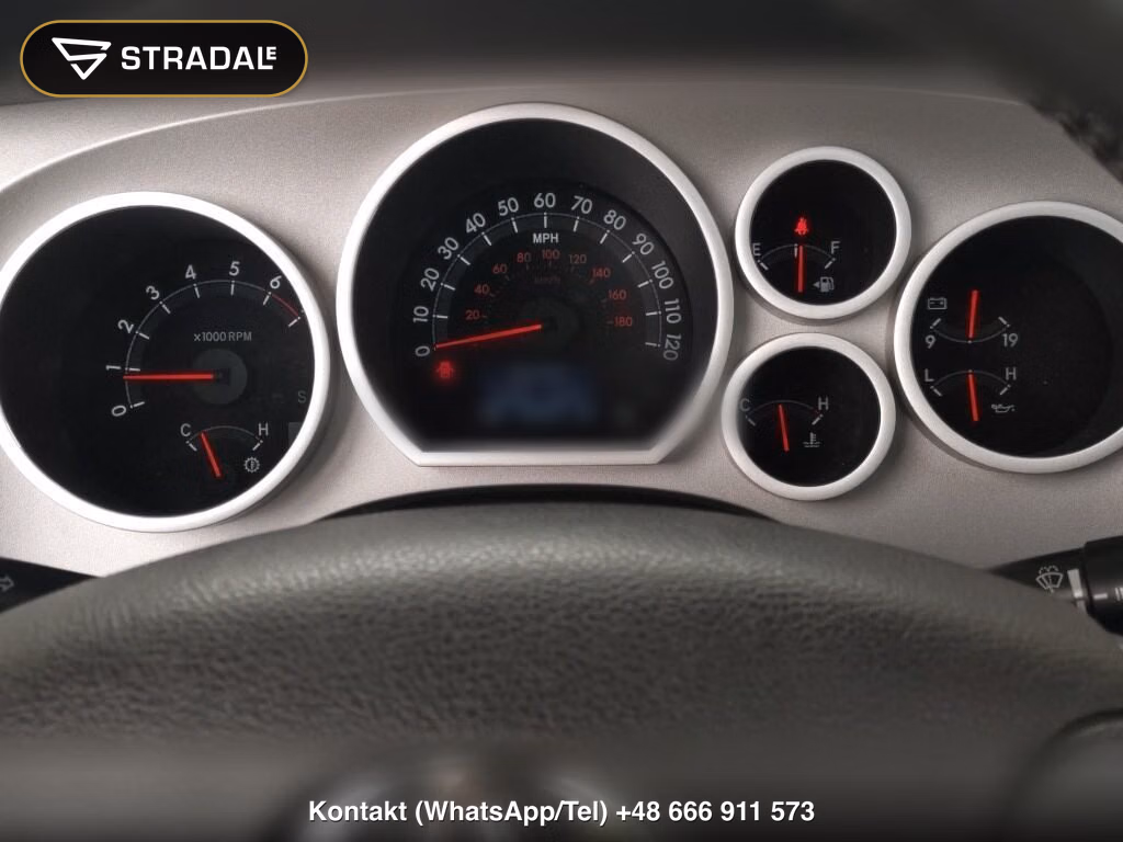 AMERICA TOYOTA TUNDRA 4D 4WD CREWMAX LIMITED, miniaturka 6