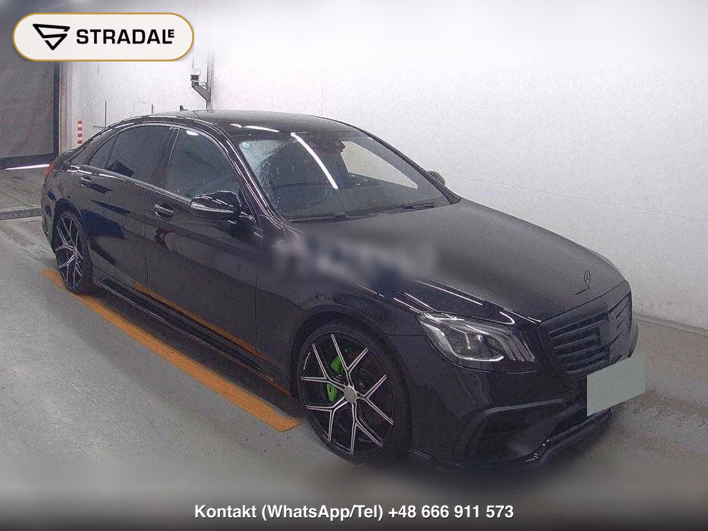 MERCEDES BENZ S-CLASS 4D S550 LONG, miniaturka 2