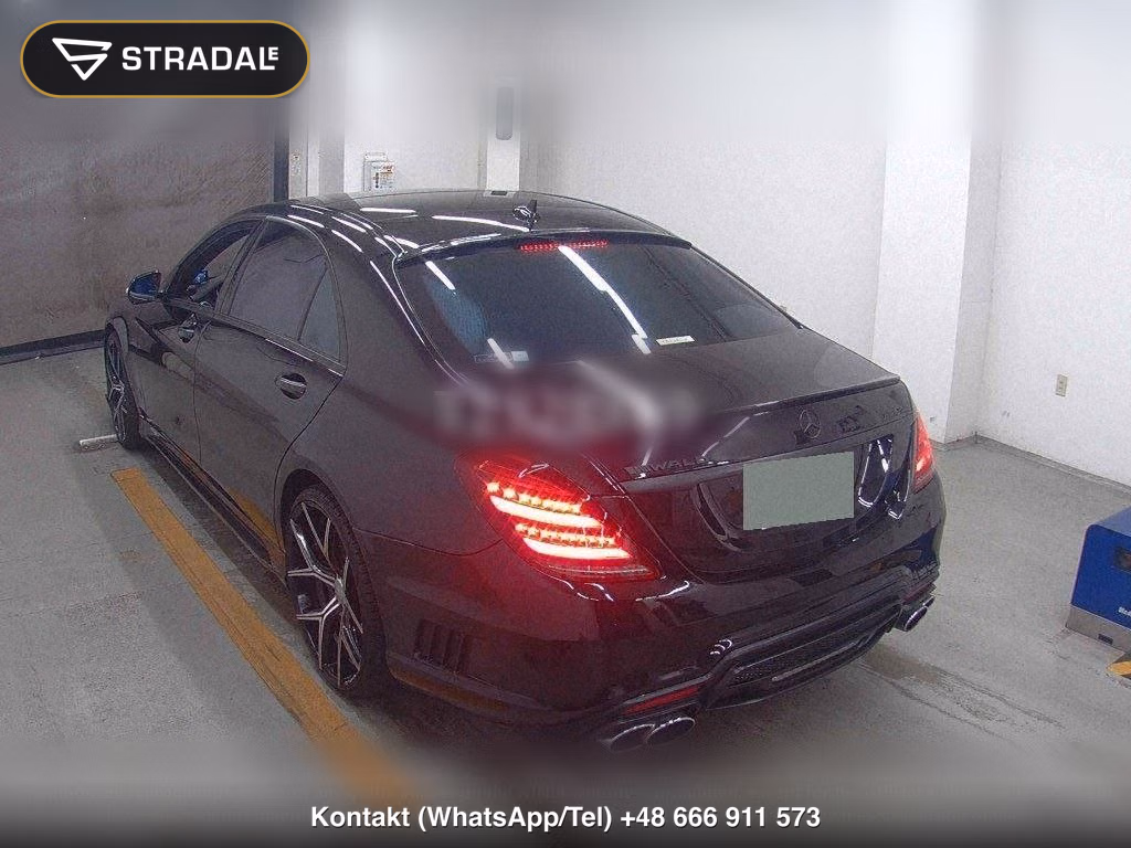 MERCEDES BENZ S-CLASS 4D S550 LONG, miniaturka 3