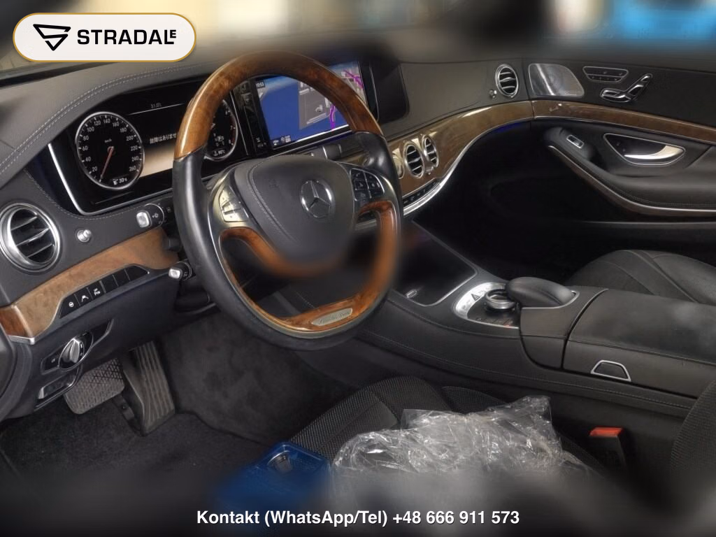 MERCEDES BENZ S-CLASS 4D S550 LONG, miniaturka 4