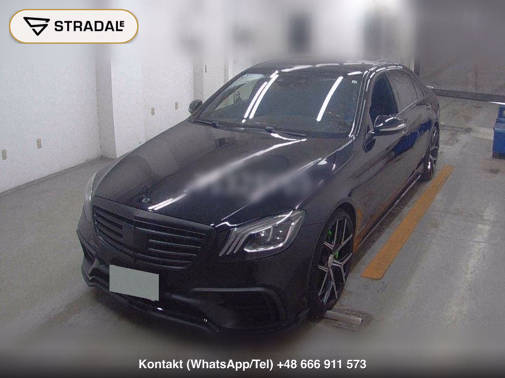 MERCEDES BENZ S-CLASS 4D S550 LONG, miniaturka 5
