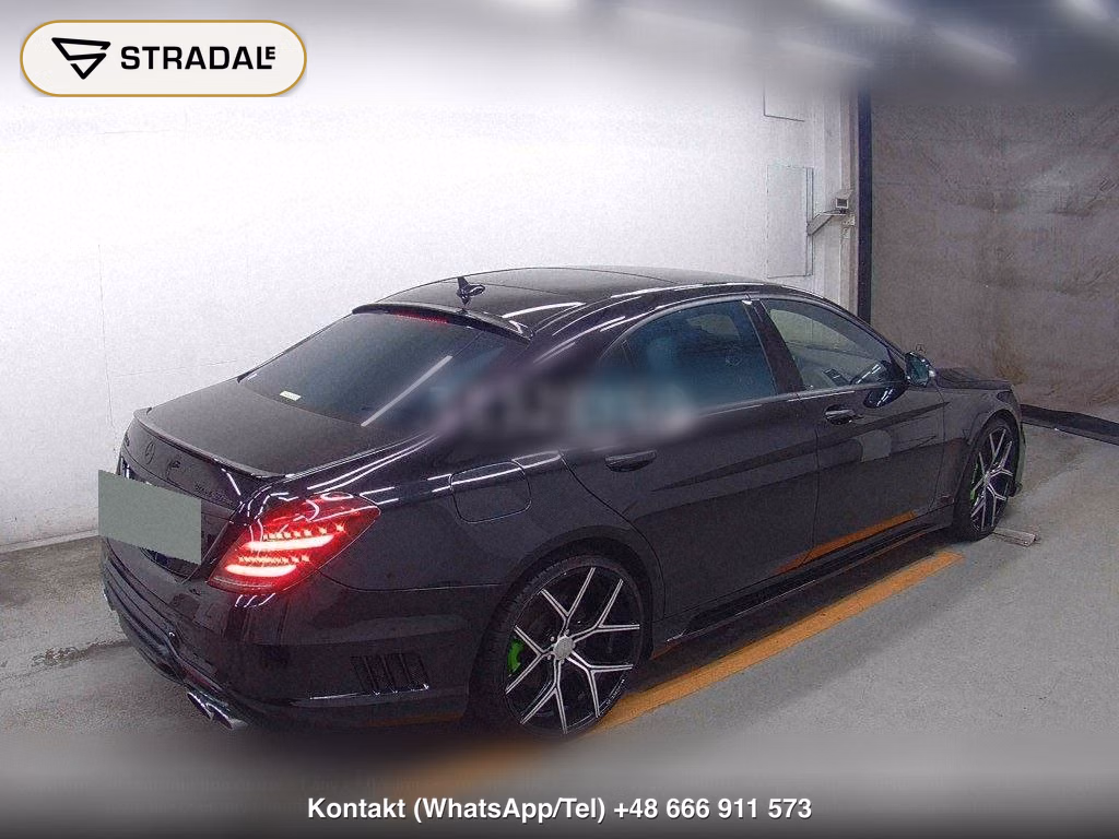 MERCEDES BENZ S-CLASS 4D S550 LONG, miniaturka 6