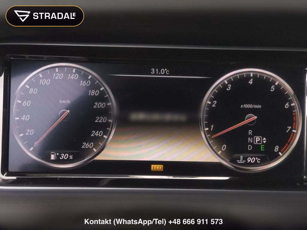 MERCEDES BENZ S-CLASS 4D S550 LONG, miniaturka 7