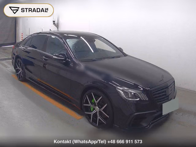 MERCEDES BENZ S-CLASS 4D S550 LONG 2013, samochód z aukcji Japonii