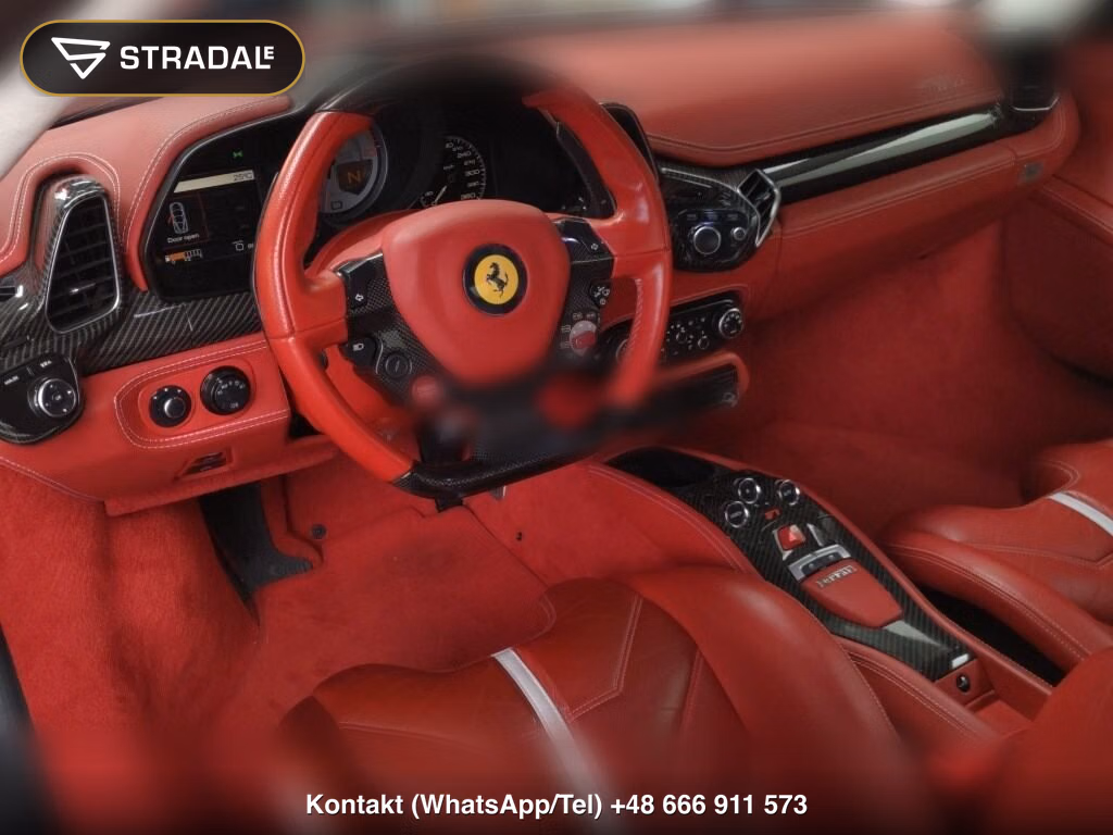 FERRARI 458 ITALIA BASE GRADE, miniaturka 4