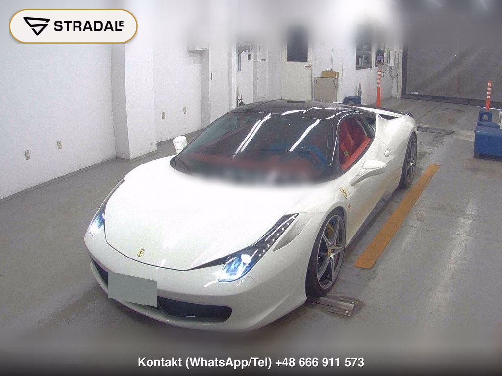 FERRARI 458 ITALIA BASE GRADE, miniaturka 5