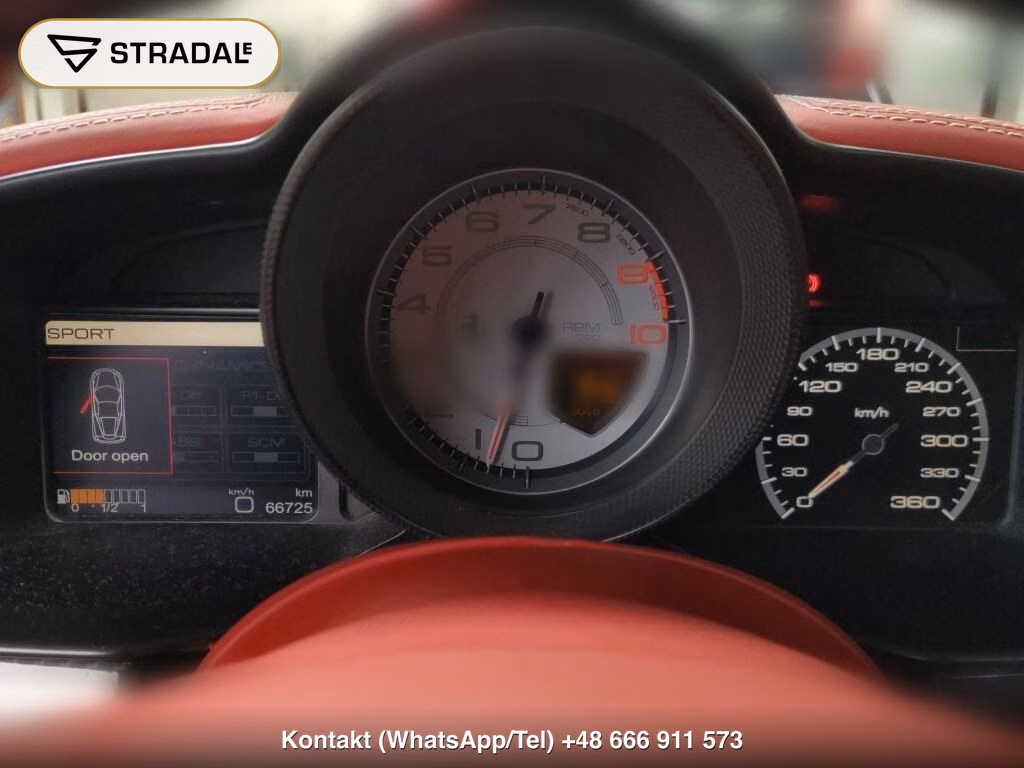 FERRARI 458 ITALIA BASE GRADE, miniaturka 7