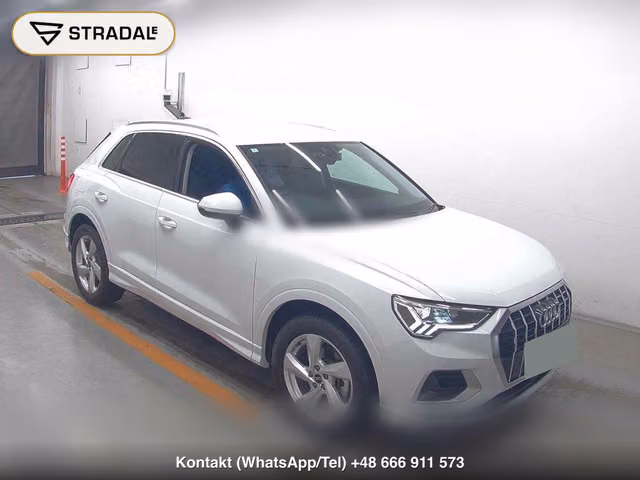 AUDI Q3 35TFSI ADVANCED 2024, samochód z aukcji Japonii