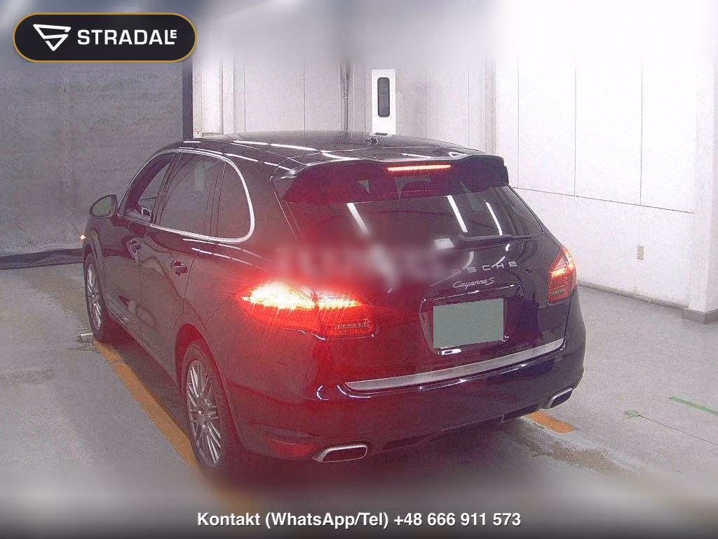 PORSCHE CAYENNE 4WD S, miniaturka 3