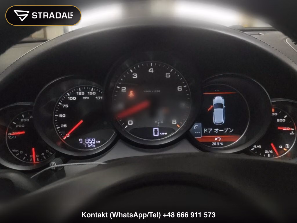 PORSCHE CAYENNE 4WD S, miniaturka 7