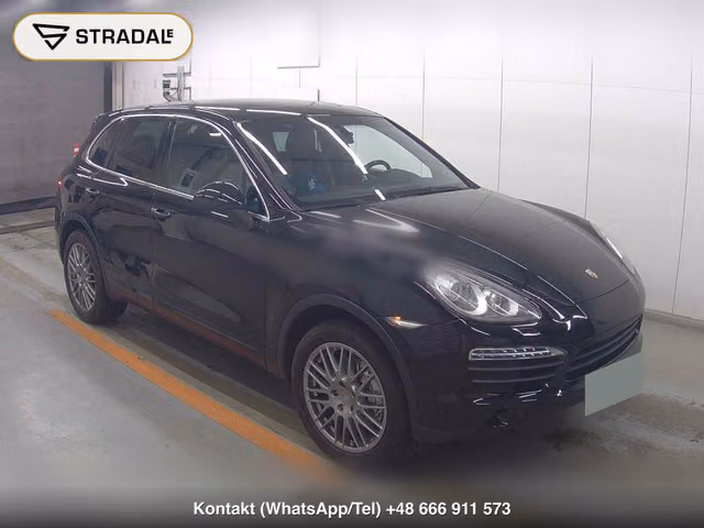 PORSCHE CAYENNE 4WD S 2012, samochód z aukcji Japonii
