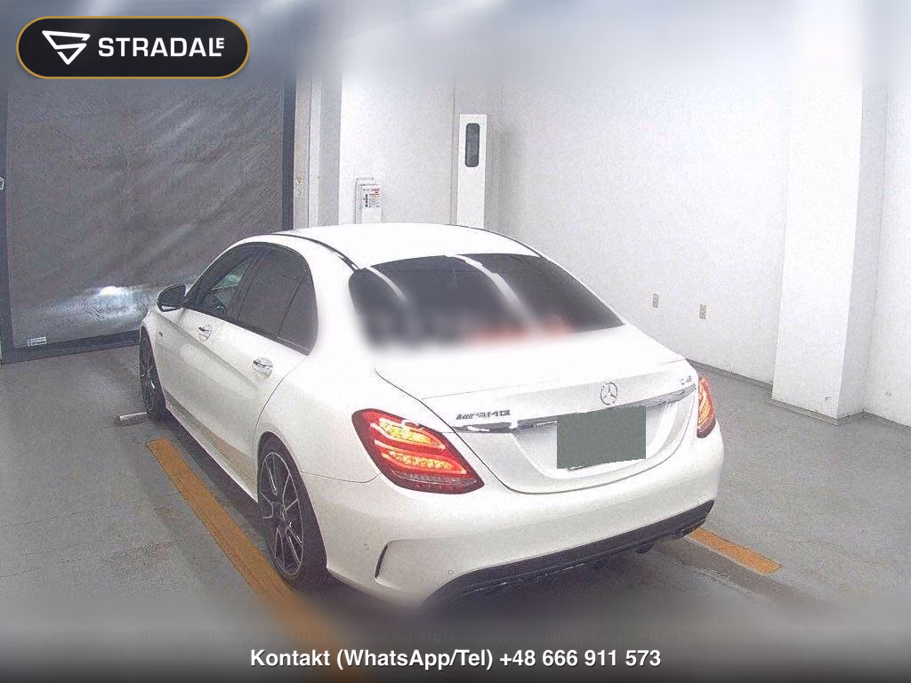 MERCEDES AMG C-CLASS 4D 4WD C43 4MATIC, miniaturka 3