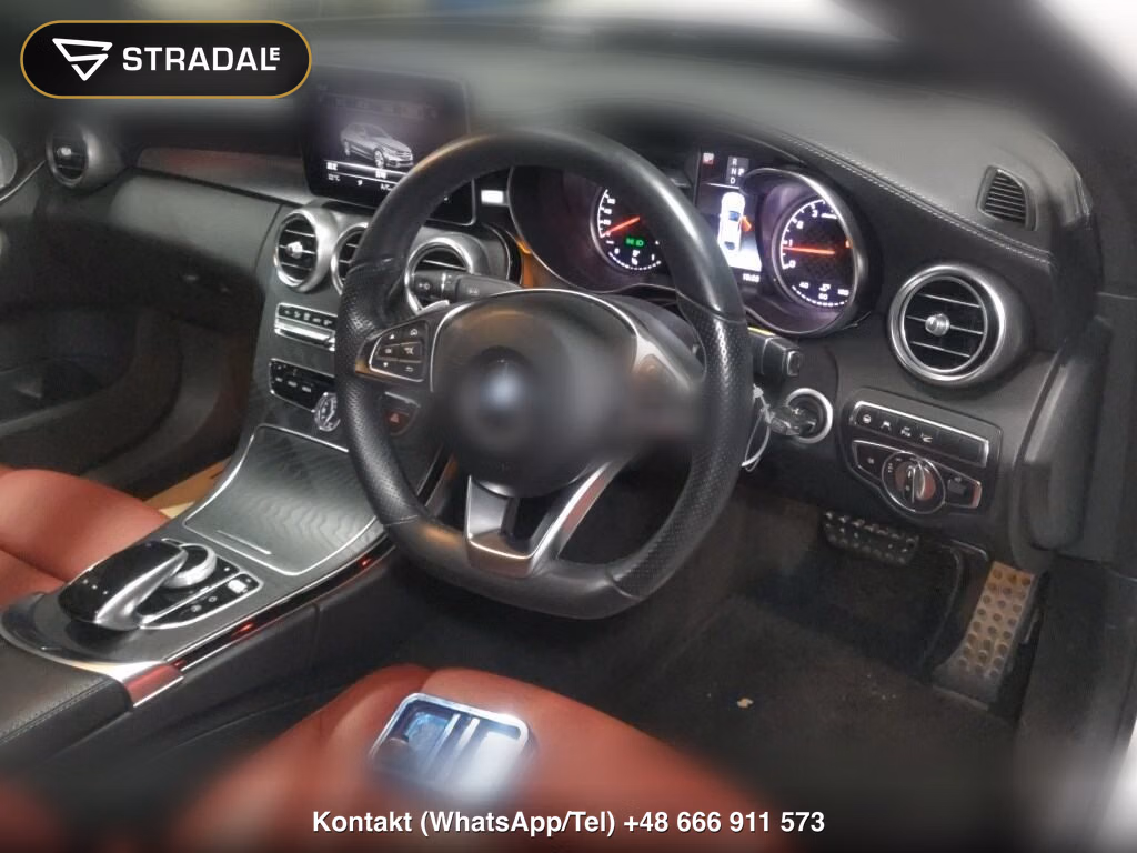 MERCEDES AMG C-CLASS 4D 4WD C43 4MATIC, miniaturka 4