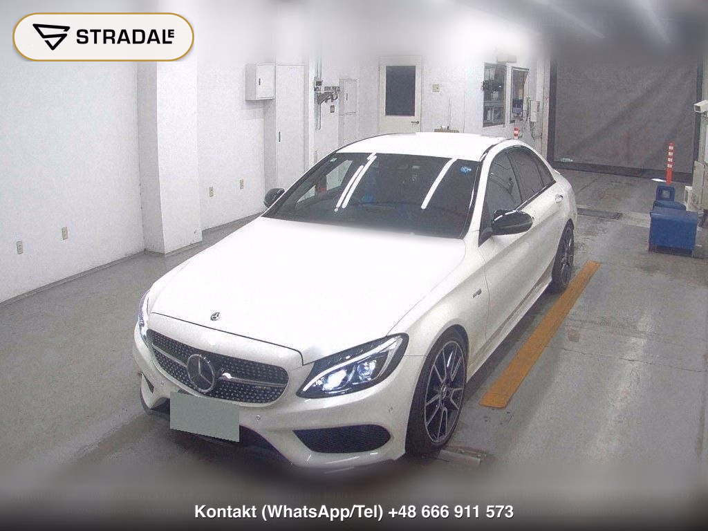 MERCEDES AMG C-CLASS 4D 4WD C43 4MATIC, miniaturka 5