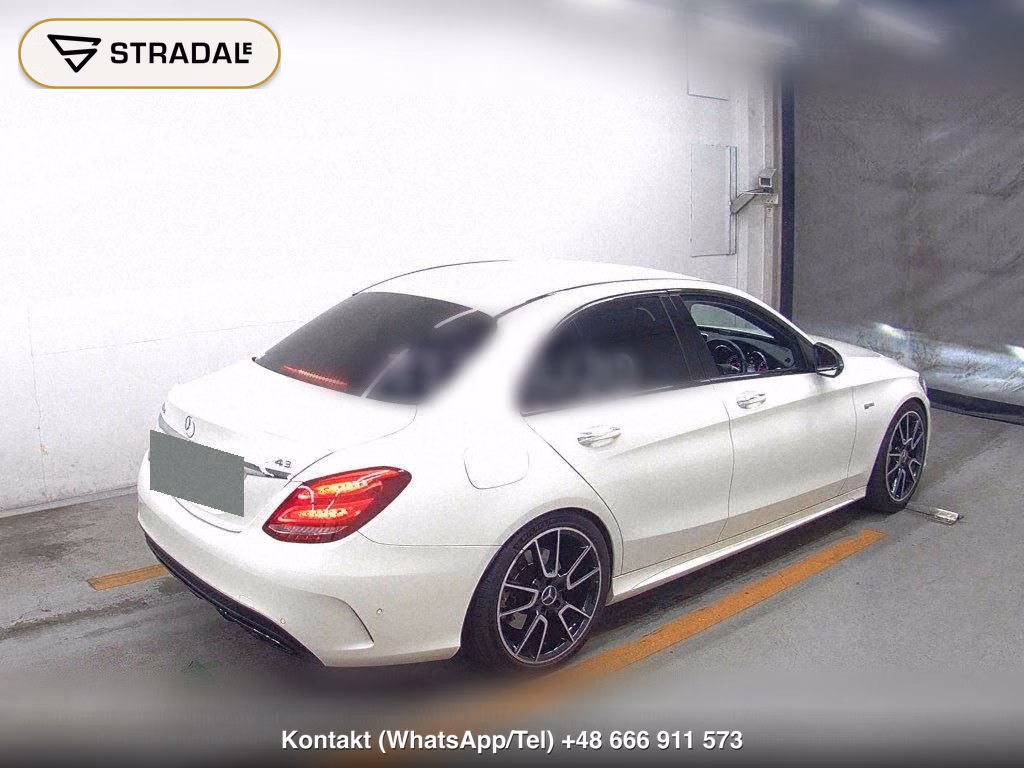 MERCEDES AMG C-CLASS 4D 4WD C43 4MATIC, miniaturka 6