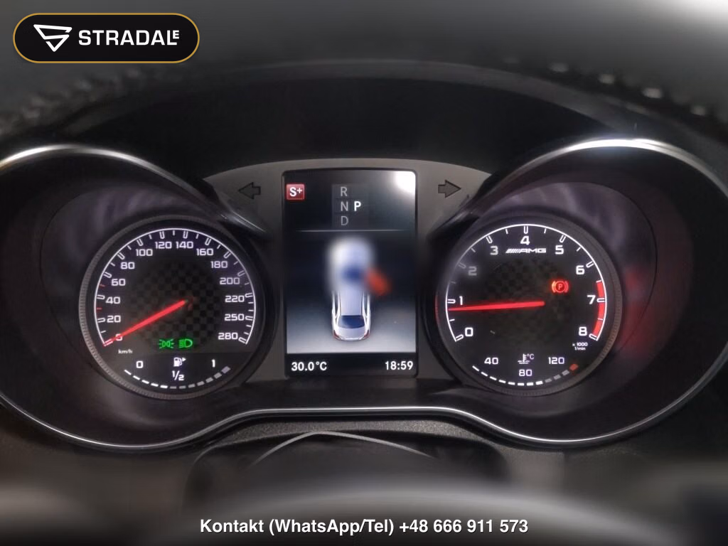 MERCEDES AMG C-CLASS 4D 4WD C43 4MATIC, miniaturka 7