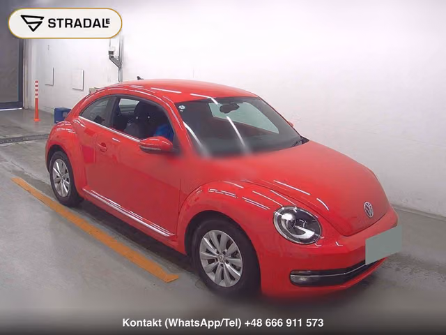 VOLKSWAGEN THE BEETLE DESIGN 2016, samochód z aukcji Japonii