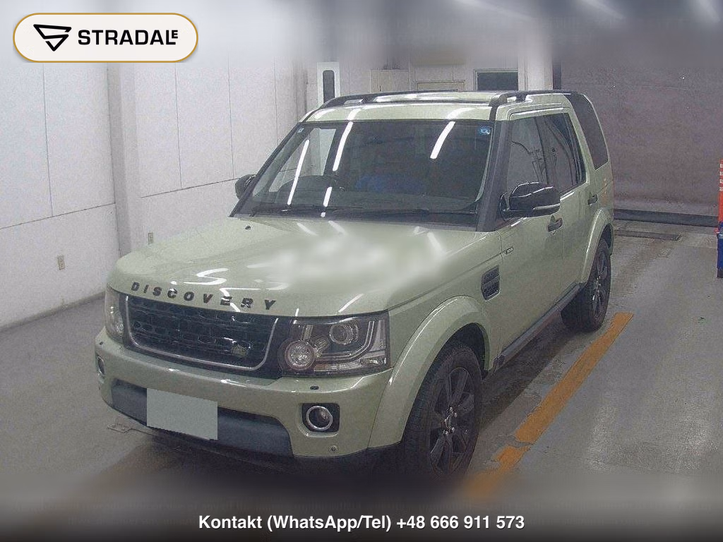 LAND ROVER DISCOVERY 5D 4WD SE, miniaturka 5