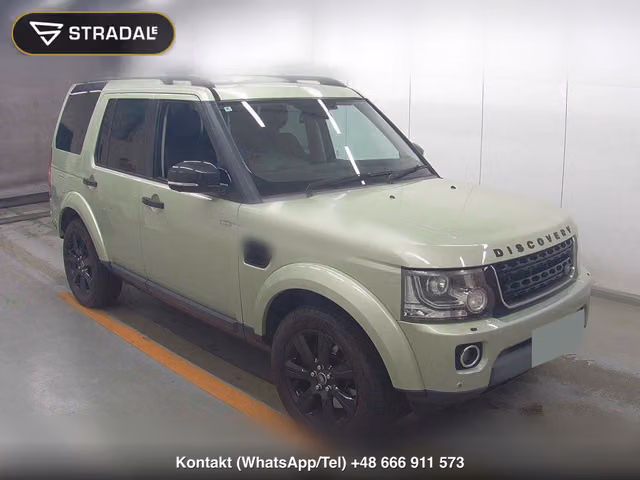 LAND ROVER DISCOVERY 5D 4WD SE 2014, samochód z aukcji Japonii