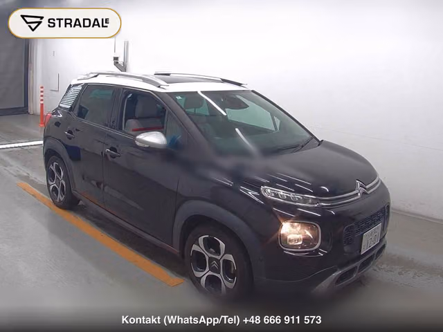CITROEN C3 AIRCROSS SUV SHINE PACKAGE 2020, samochód z aukcji Japonii