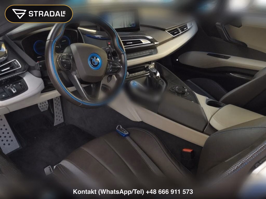 BMW I8 CP 4WD BASE GRADE, miniaturka 4