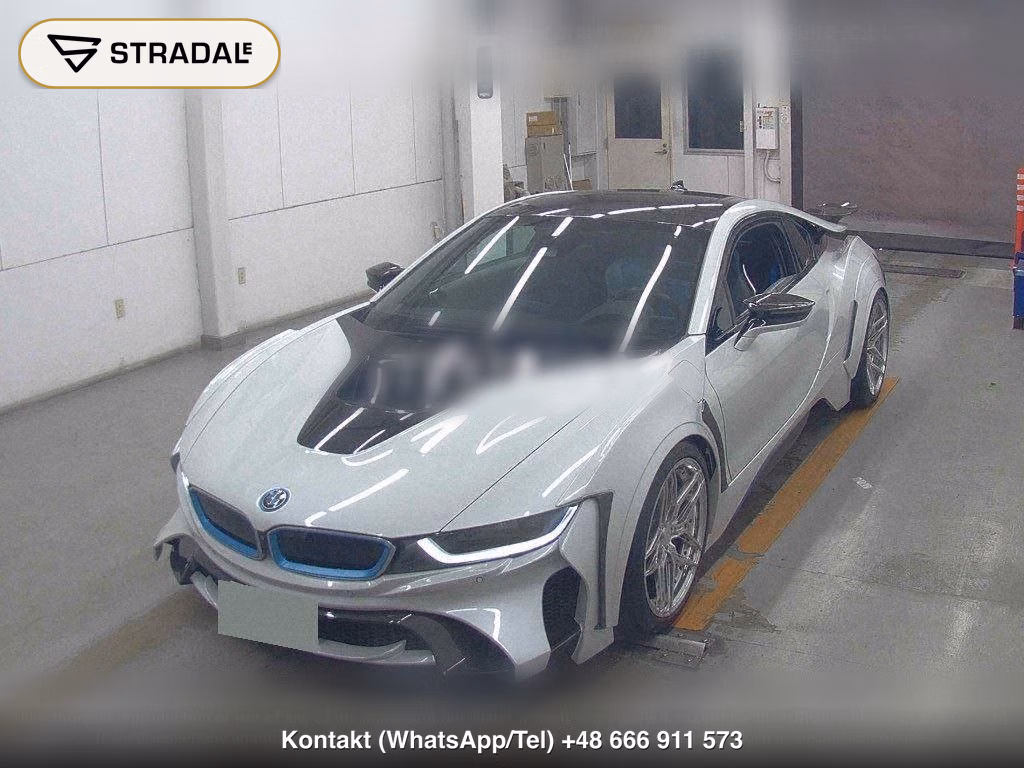 BMW I8 CP 4WD BASE GRADE, miniaturka 5