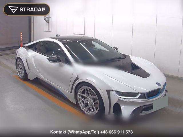 BMW I8 CP 4WD BASE GRADE 2015, samochód z aukcji Japonii