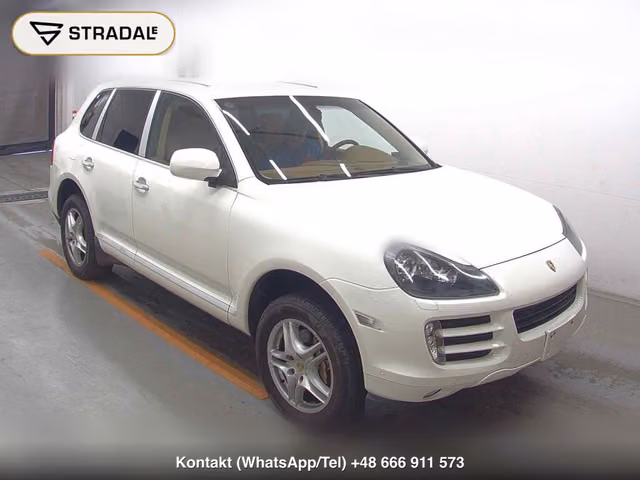 PORSCHE CAYENNE 4WD S 2008, samochód z aukcji Japonii