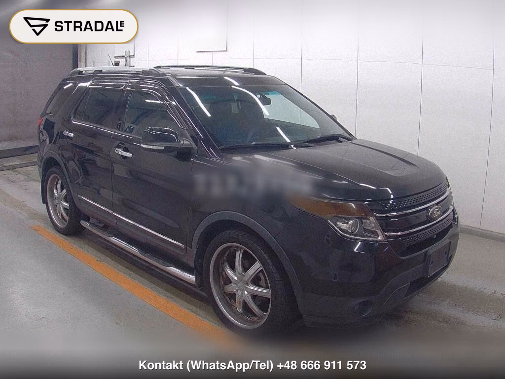 FORD EXPLORER 5D 4WD LIMITED, miniaturka 2