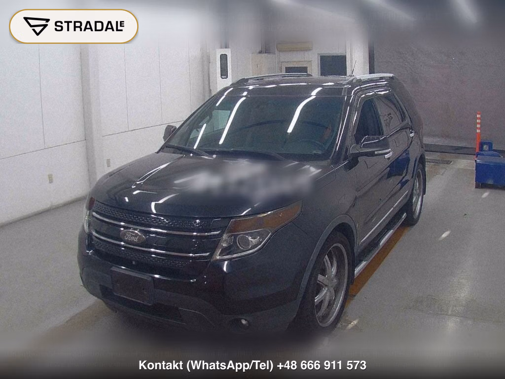 FORD EXPLORER 5D 4WD LIMITED, miniaturka 5
