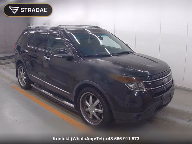 FORD EXPLORER 5D 4WD LIMITED 2012, samochód z aukcji Japonii