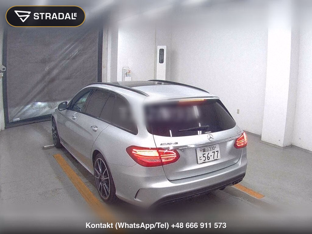 MERCEDES AMG C-CLASS STATIONWAGON 4WD C43 4MATIC STATIONWAGON, miniaturka 3