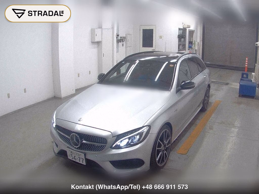 MERCEDES AMG C-CLASS STATIONWAGON 4WD C43 4MATIC STATIONWAGON, miniaturka 5
