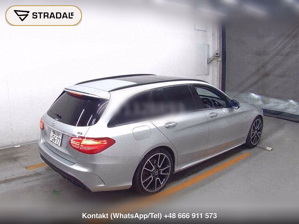 MERCEDES AMG C-CLASS STATIONWAGON 4WD C43 4MATIC STATIONWAGON, miniaturka 6