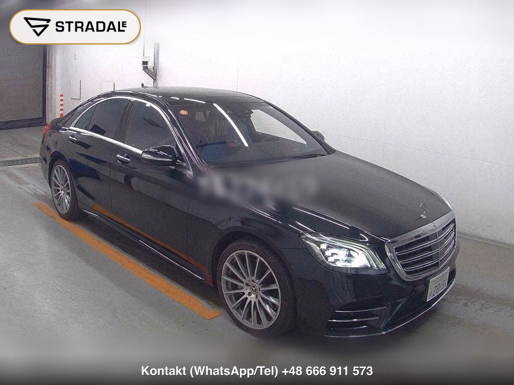 MERCEDES BENZ S-CLASS 4D 4WD S400D 4MATIC SPORTS LIMITED, miniaturka 2