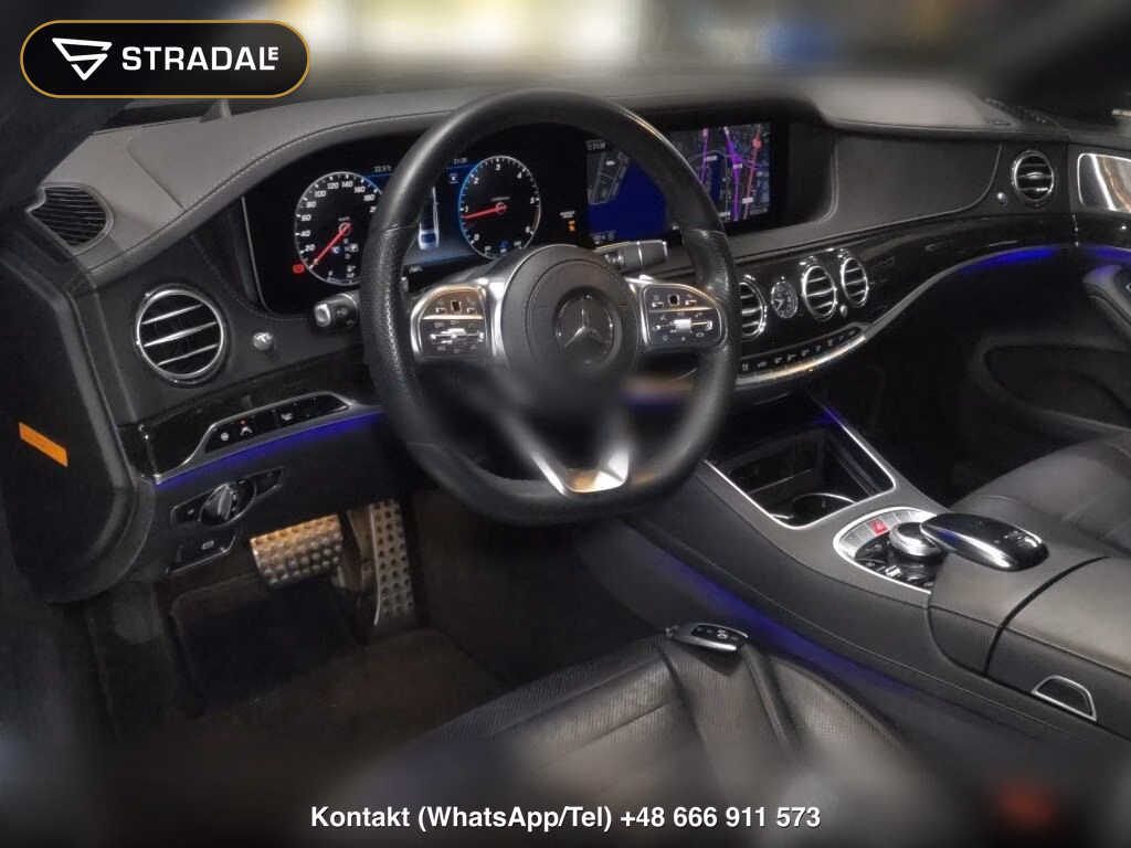 MERCEDES BENZ S-CLASS 4D 4WD S400D 4MATIC SPORTS LIMITED, miniaturka 4
