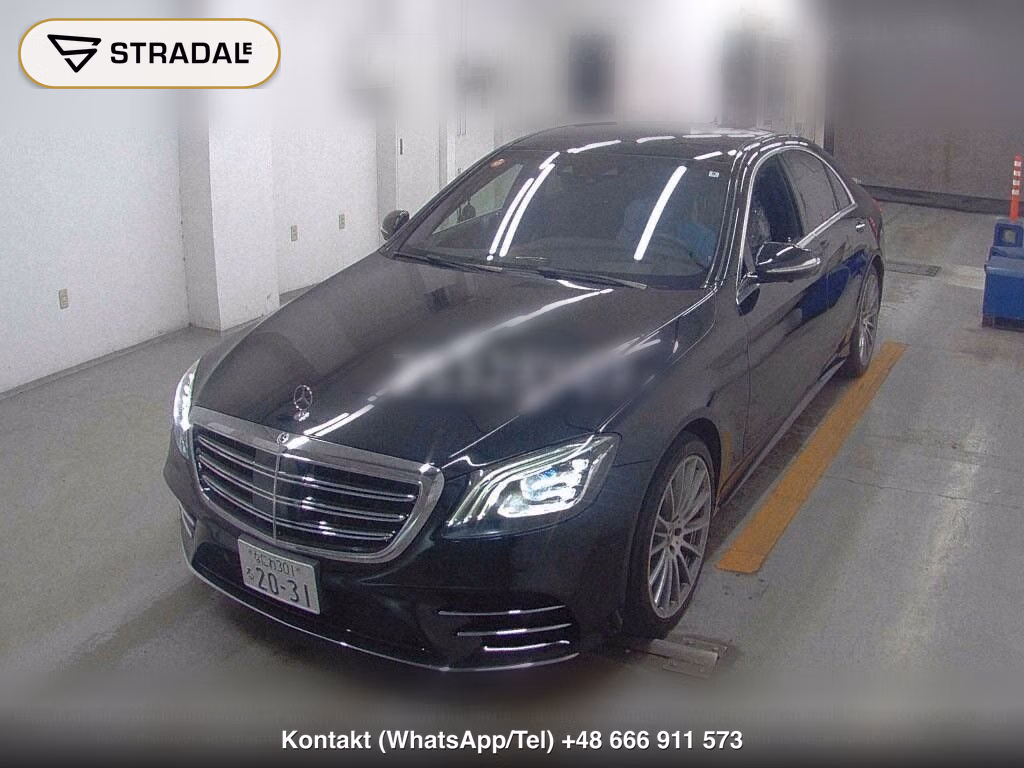 MERCEDES BENZ S-CLASS 4D 4WD S400D 4MATIC SPORTS LIMITED, miniaturka 5