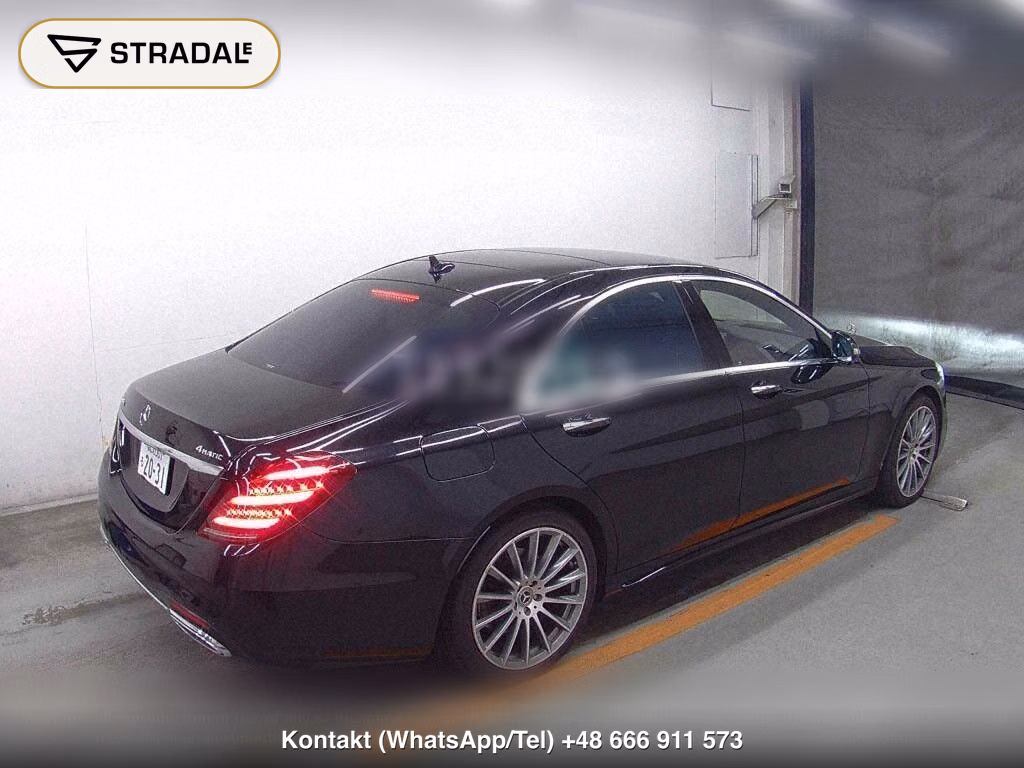MERCEDES BENZ S-CLASS 4D 4WD S400D 4MATIC SPORTS LIMITED, miniaturka 6