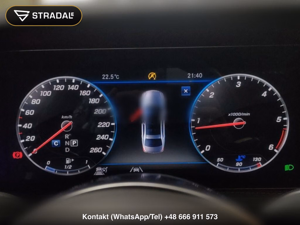 MERCEDES BENZ S-CLASS 4D 4WD S400D 4MATIC SPORTS LIMITED, miniaturka 7