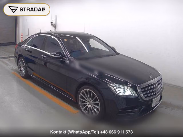 MERCEDES BENZ S-CLASS 4D 4WD S400D 4MATIC SPORTS LIMITED 2020, samochód z aukcji Japonii