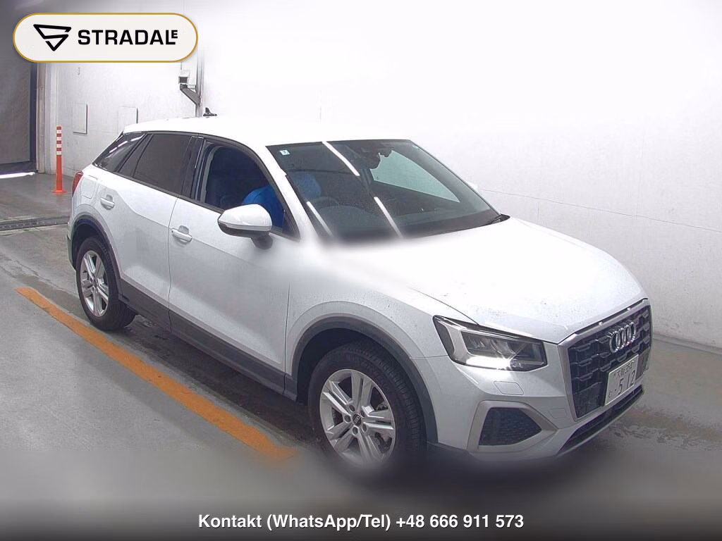 AUDI Q2 35TFSI ADVANCED 2024, aukcja z Japonii, zdjęcie 1