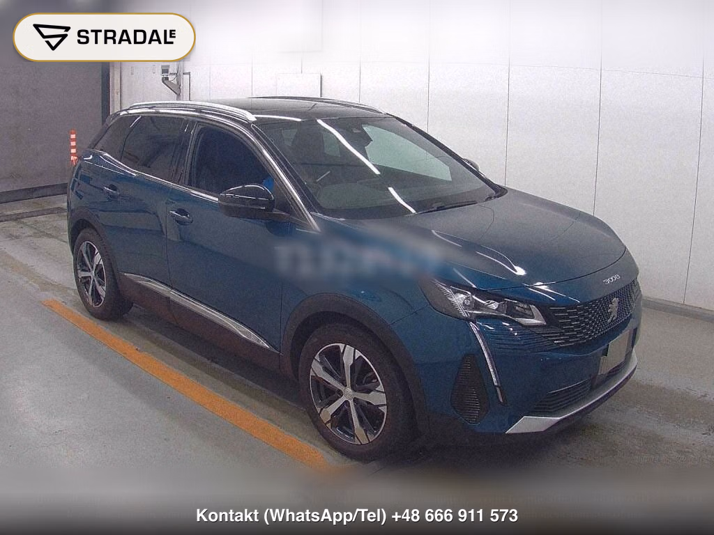 PEUGEOT 3008 GT BLUE HDI, miniaturka 2