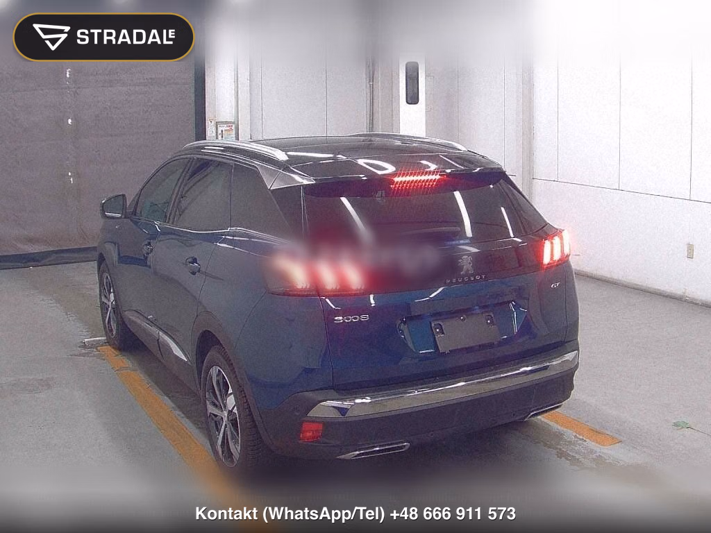 PEUGEOT 3008 GT BLUE HDI, miniaturka 3