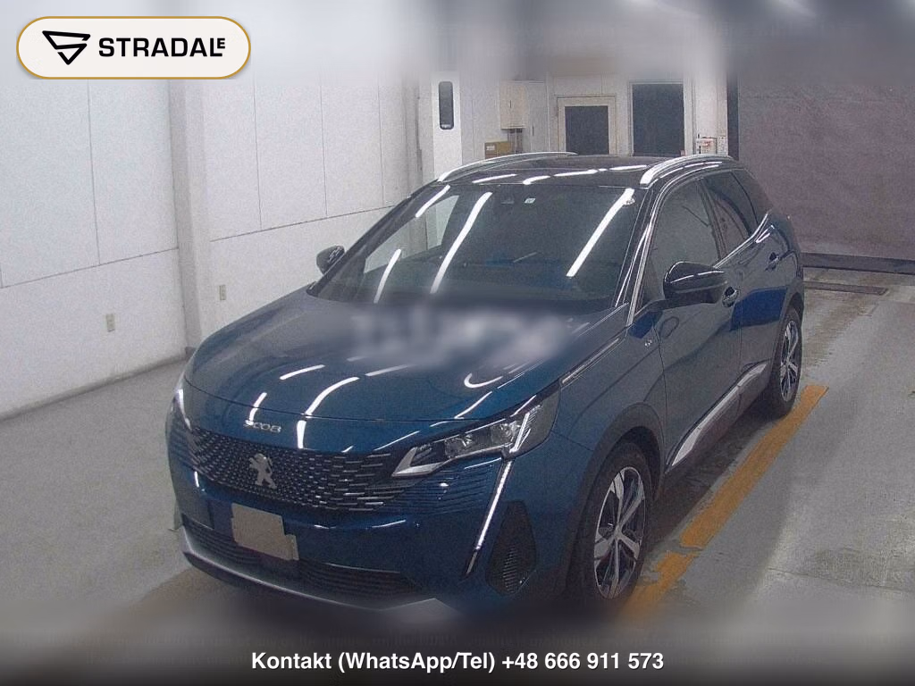 PEUGEOT 3008 GT BLUE HDI, miniaturka 5